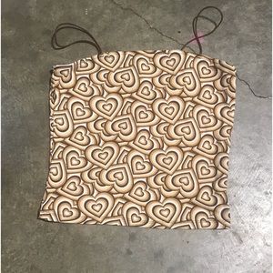 cropped tank top